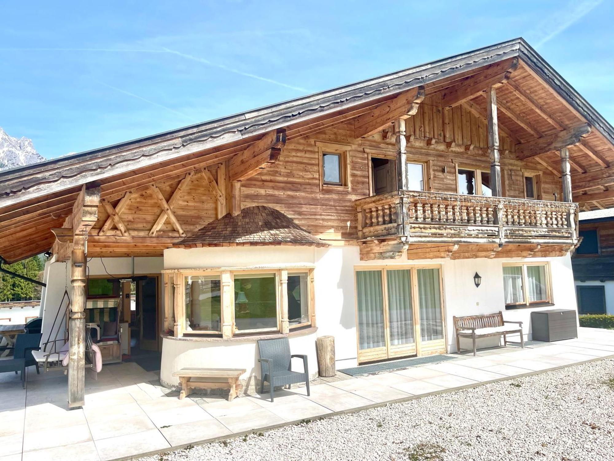 Villa Edyta Ellmau Luaran gambar