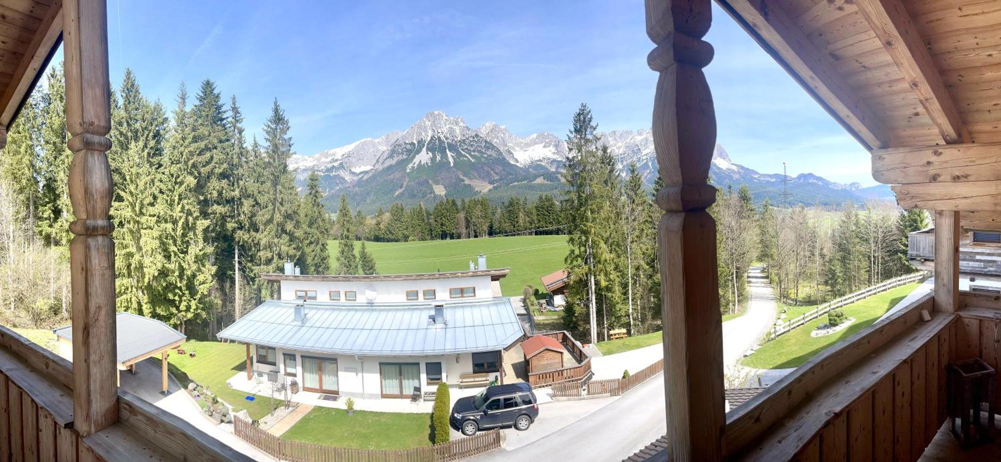 Villa Edyta Ellmau Luaran gambar