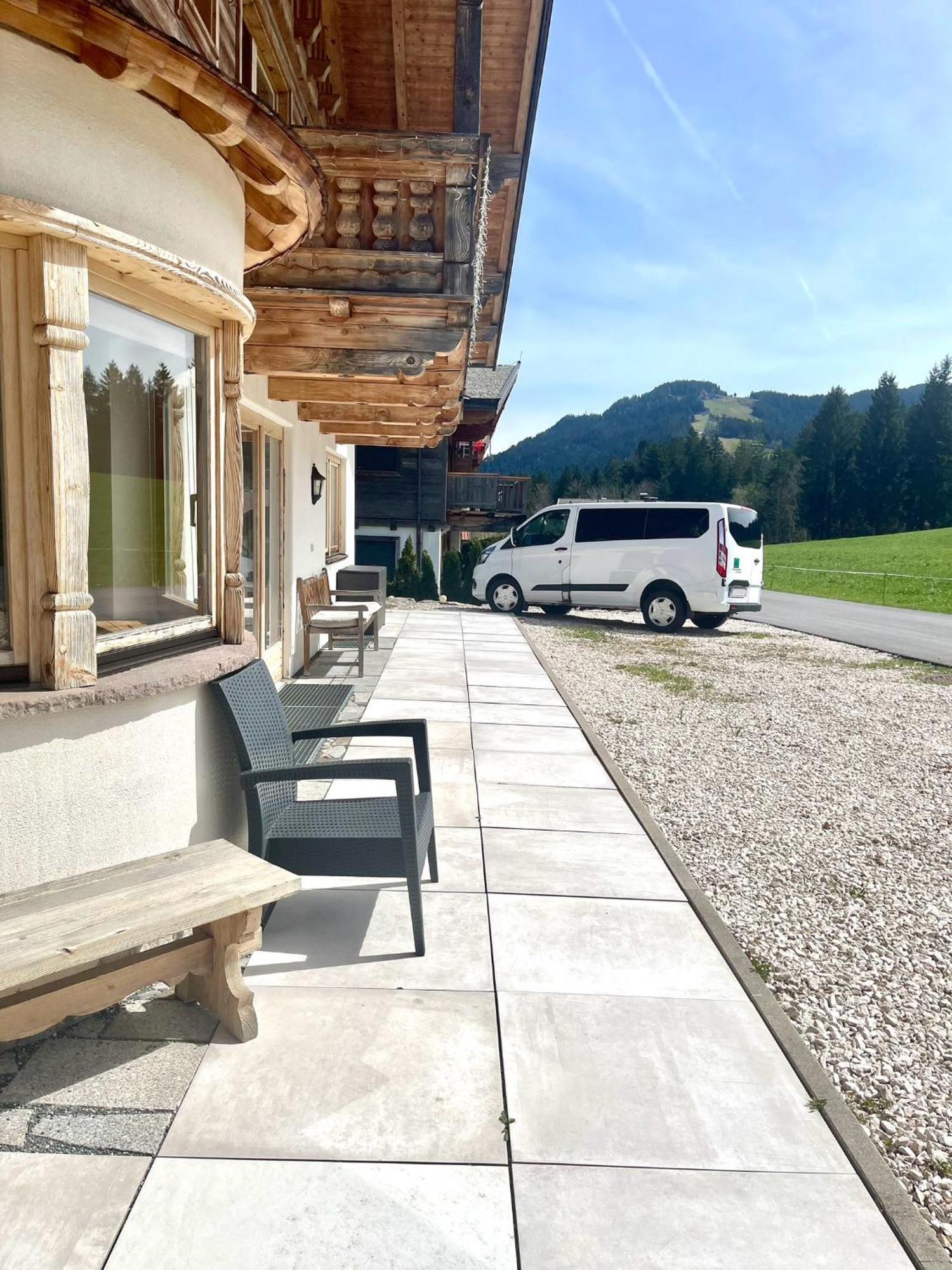 Villa Edyta Ellmau Luaran gambar