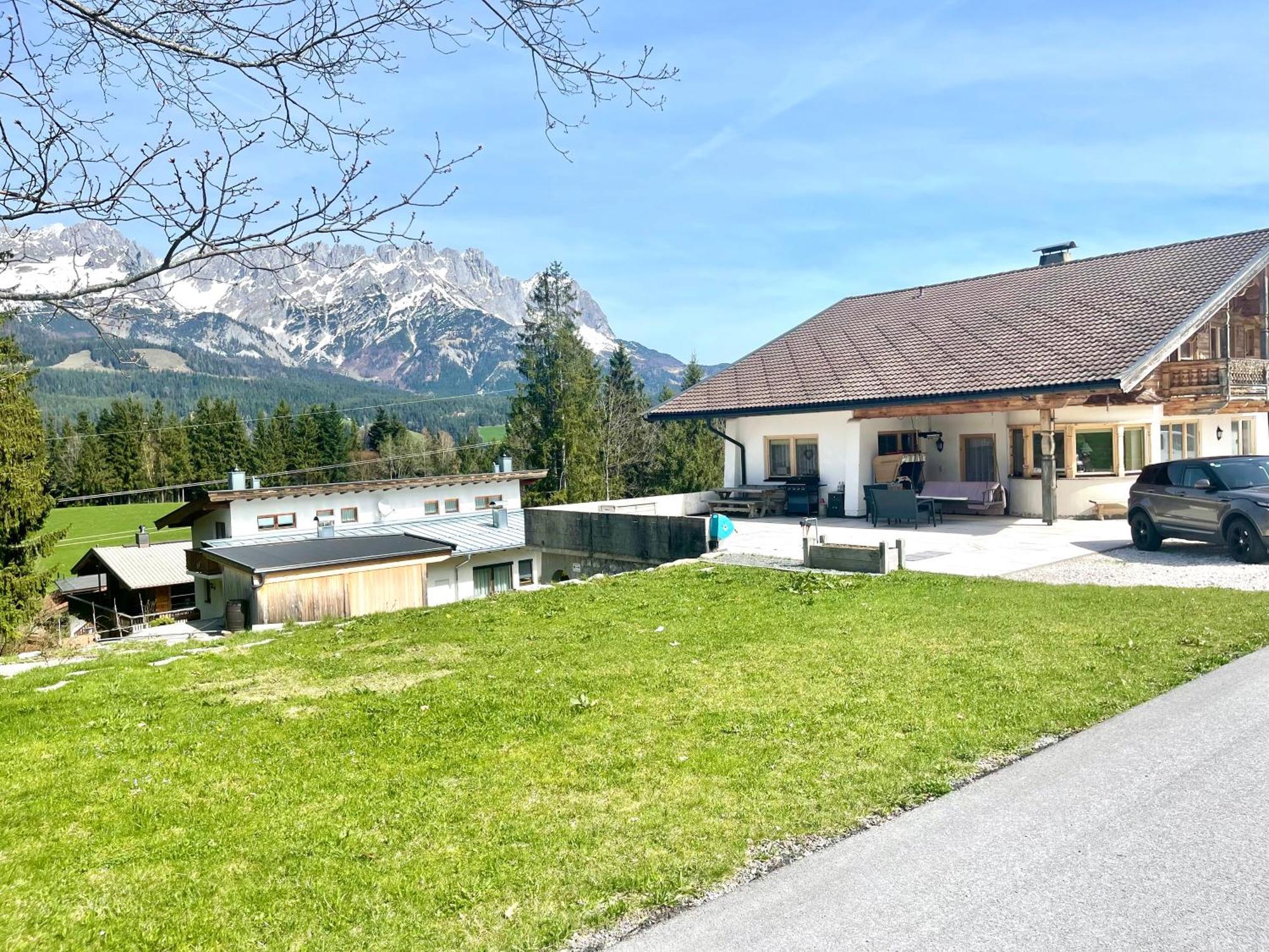 Villa Edyta Ellmau Luaran gambar