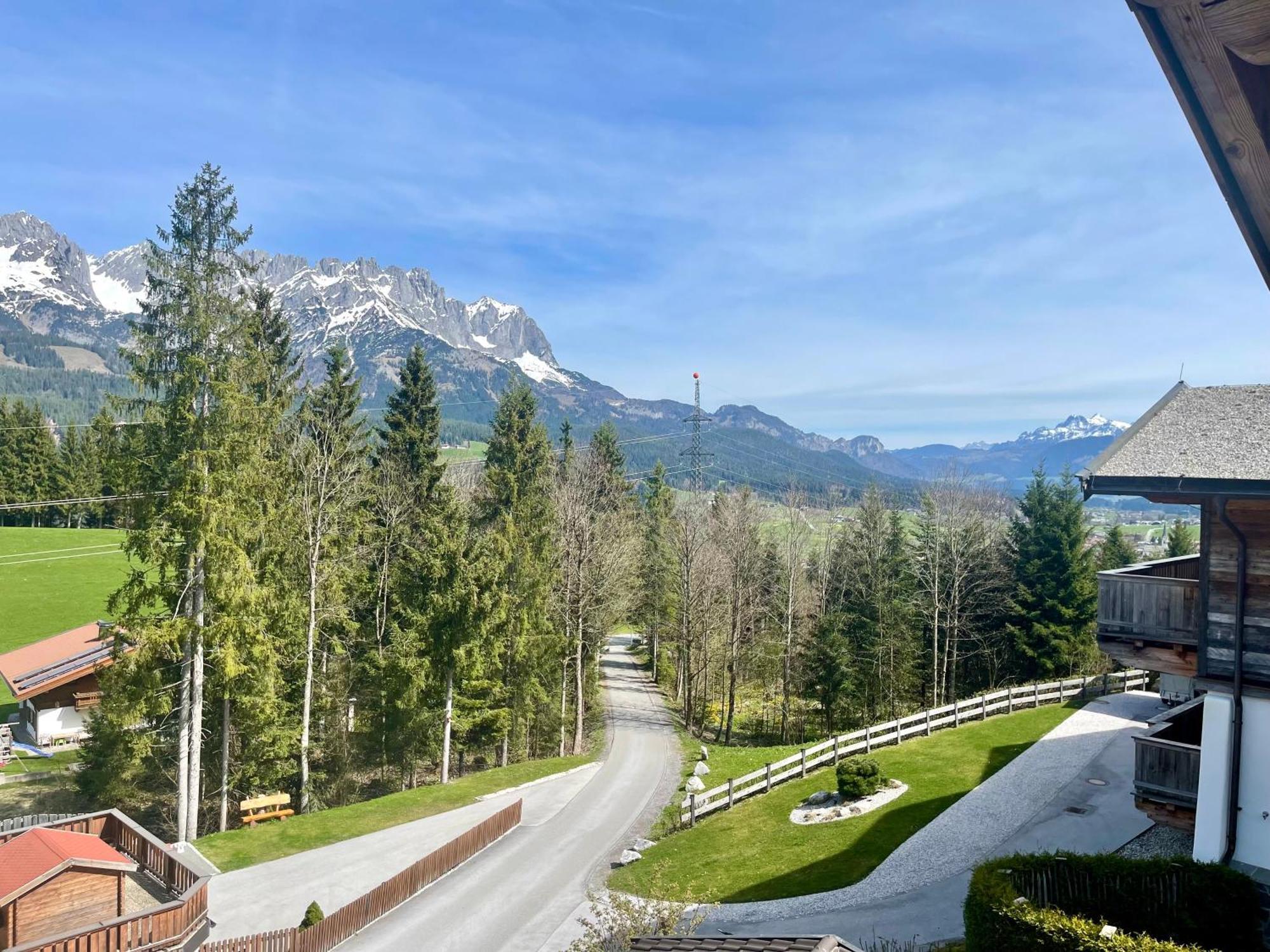 Villa Edyta Ellmau Luaran gambar